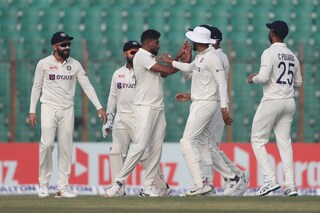  Ind vs Ban: Kuldeep Yadav and Mohammed Siraj bowls superbly Know latest update- Photo Courtesy- Twitter 