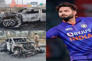 বাড়িতে সারপ্রাইজ দিতে যাওয়ার পথেই দুর্ঘটনা! কোন নতুন গাড়িতে যাচ্ছিলেন পন্থ
