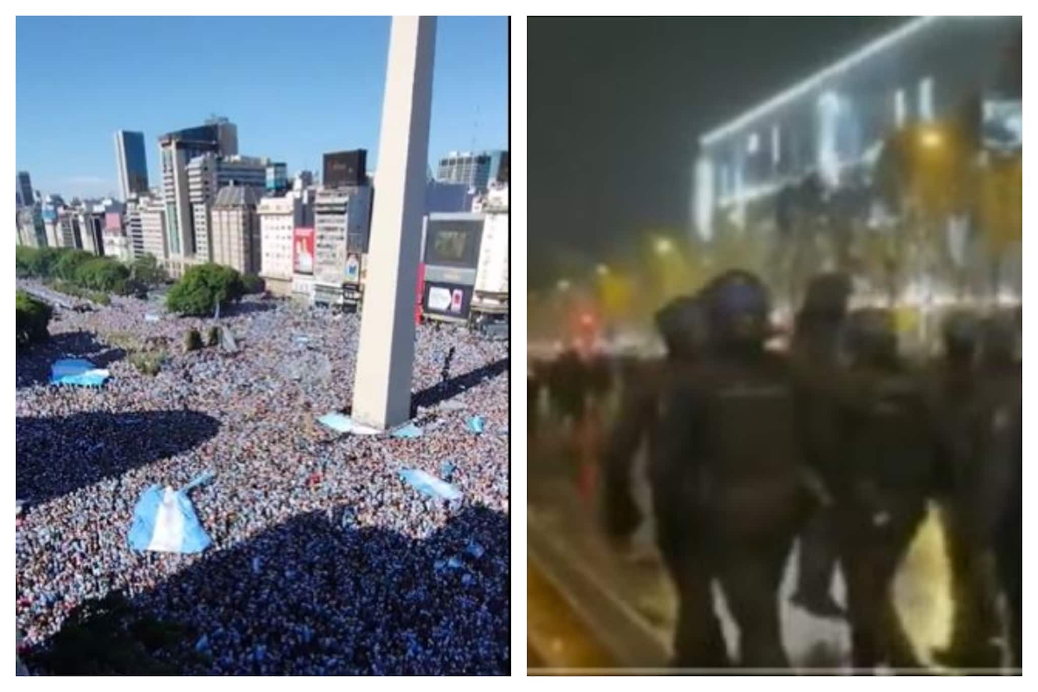 ফ্রান্সে দাঙ্গা, আর্জেন্টিনায় উৎসব! রুদ্ধশ্বাস ফাইনালের পরই দুই দেশে দুই ছবি