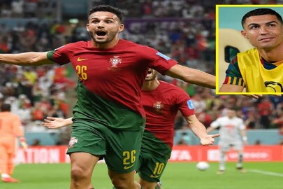 রোনালদোকে নিয়ে বড় বয়ান পর্তুগালের নতুন তারকা গঞ্জালোর