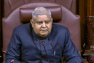 সাংসদদের আচরণে ক্ষুব্ধ জগদীপ ধনখড়। 