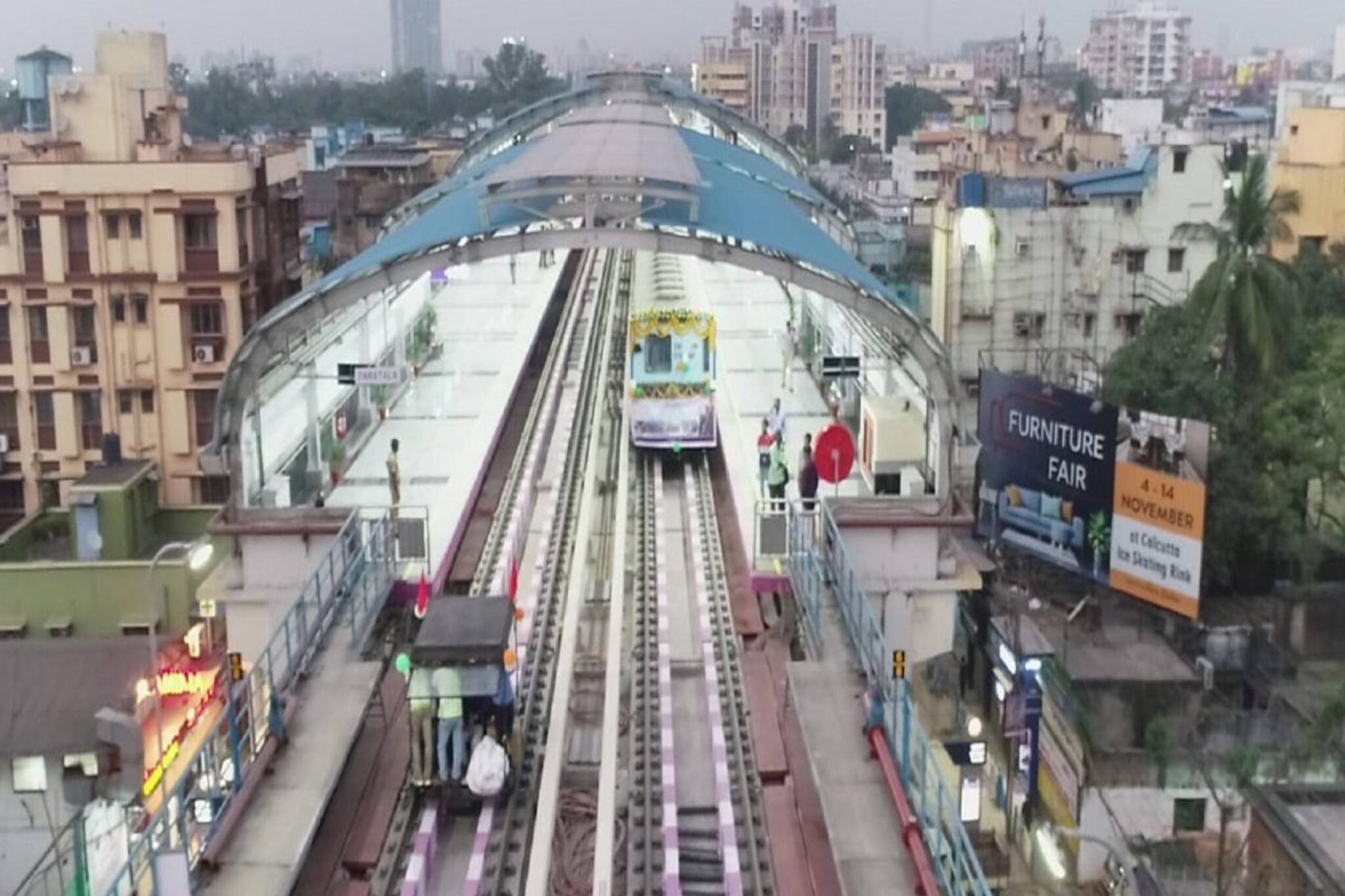 বড়দিনের উপহার! ডিসেম্বরেই ছুটতে পারে জোকা-তারাতলা মেট্রো