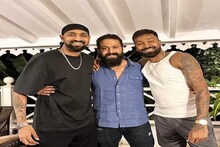 রকি ভাইয়ের সঙ্গে বিন্দাস মুডে পান্ডিয়া ভাইয়েরা! ইয়াশ, হার্দিকের ছবি ভাইরাল