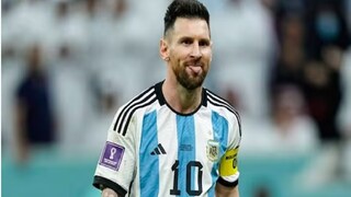 'What are you looking at, idiot' said to messi but he gave a fiery verbal reply -Photo- AP 'What are you looking at, idiot' said to messi but he gave a fiery verbal reply -Photo- AP