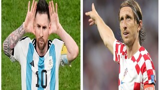 Luca Modric and Lionel Messi are the key players in the semi final of world cup 2022 Luca Modric and Lionel Messi are the key players in the semi final of world cup 2022