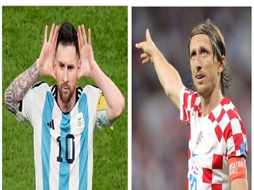 Luca Modric and Lionel Messi are the key players in the semi final of world cup 2022