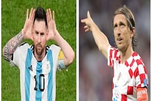 এলএম 10 vs এলএম 10! লিও মেসি বনাম লুকা মদ্রিচ সেমিফাইনালে কে হবেন রিয়েল এলএম 10 