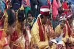 সাম্প্রদায়িক সম্প্রীতির বার্তা দিয়ে বর্ধমানে অনুষ্ঠিত হল ১০১ গণবিবাহ 