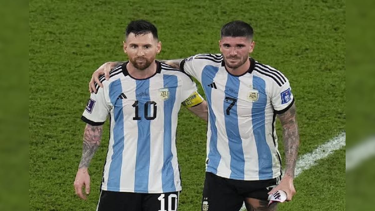 Rodrigo De Paul nicknamed Lionel Messi bodyguard fit to play against Netherlands – News18 Bangla