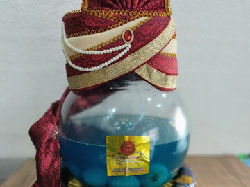 মেসির মন জয়ে নীল-সাদা রসগোল্লা ফেলু মোদকের