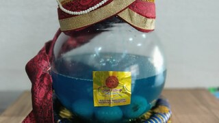 মেসির মন জয়ে নীল-সাদা রসগোল্লা ফেলু মোদকের মেসির মন জয়ে নীল-সাদা রসগোল্লা ফেলু মোদকের