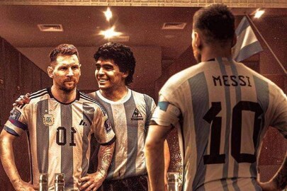ফাইনালে মেসির ওপর ভর করুক মারাদোনার ছায়া! প্রার্থনা করছেন ভক্ত্রা