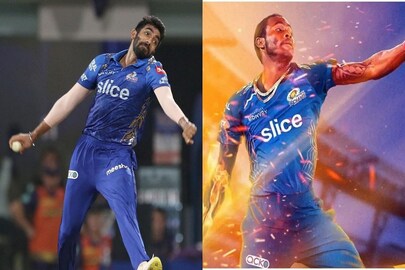 বুমরাহ, আর্চার জুটিকে দেখা যাবে মুম্বই জার্সিতে