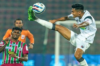 শনিবার এভাবেই আটকে গেল এটিকে মোহনবাগান