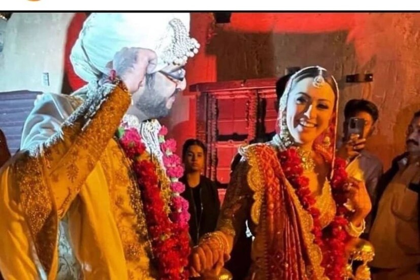 তাঁদের বিয়ের ছবি ও ভিডিও সামাজিক মাধ্যমে ভাইরাল। লাল লেহঙ্গায় অপরূপা হংসিকার সৌন্দর্য থেকে চোখ ফেরানোই কঠিন। সোহেল সেজেছিলেন আইভরি রঙা শেরওয়ানিতে। 