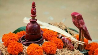 নতুন আমন ধান কাটার পর সেই ধান থেকে প্রস্তুত চালের প্রথম রান্না উপলক্ষে আয়োজিত উত্‍সব