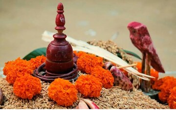 নতুন আমন ধান কাটার পর সেই ধান থেকে প্রস্তুত চালের প্রথম রান্না উপলক্ষে আয়োজিত উত্‍সব