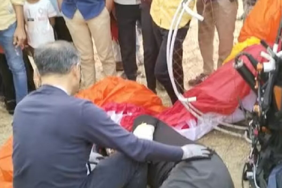 প্যারাগ্লাইডিং-এর শখ! জেনে নিন কোরিয়ান পর্যটকের মর্মান্তিক পরিণতি