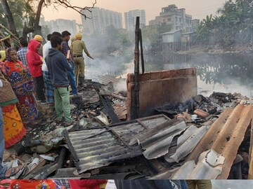কেউ হতাহত না হলেও আর্থিক ক্ষতি হয়েছে প্রচুর
