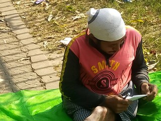 শারীরিক প্রতিবন্ধকতাকে বাধা হয়ে উঠতে দেননি