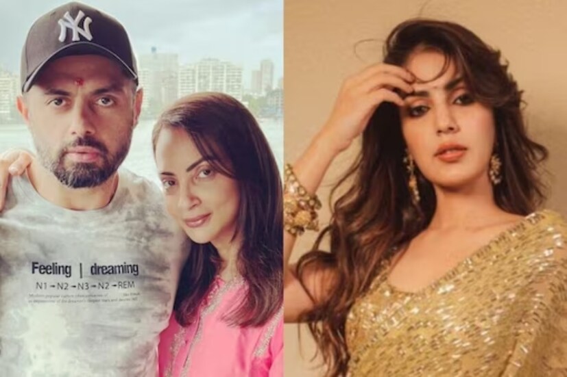 টিনসেল নগরীতে গুঞ্জন, সোহেল খানের প্রাক্তন শ্যালকের সঙ্গে সম্পর্কে জড়িয়েছেন সুশান্তের প্রাক্তন প্রেমিকা। সীমা সাজদেহ-এর ভাইয়ের সঙ্গে নাম জড়িয়েছে বলি অভিনেত্রীর।