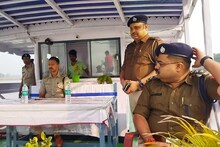 কালনায় গঙ্গায় সক্রিয় মাটি মাফিয়ারা, জলপথে পরিদর্শন করলেন জেলা পুলিশ সুপার