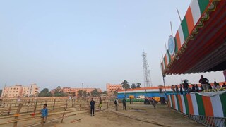 শুভেন্দুর তরফে অভিযোগ উঠেছিল, তাঁর পরিবারকে হেনস্থার উদ্দেশ্য নিয়ে আজকের সভার আয়োজন করছে তৃণমূল