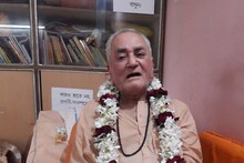 প্রয়াত ভারত সেবাশ্রম সঙ্ঘের সহ-সভাপতি স্বামী হিরন্ময়ানন্দজী মহারাজ