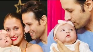 অপূর্ব ও শিল্পা তাঁদের মেয়ের নাম রেখেছেন ঈশানী কানু অগ্নিহোত্রী