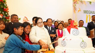 প্রত্যেক বারই  অ্যালেন পার্কে মুখ্যমন্ত্রী মমতা বন্দ্যোপাধ্যায় ক্রিসমাস ফেস্টিভ্যালের উদ্বোধনী অনুষ্ঠানে যোগ দেন  (ফাইল ছবি)