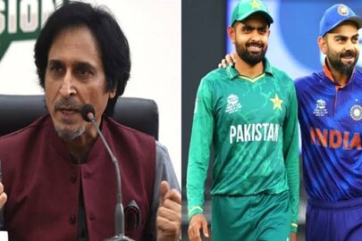 ভারতকে চরম শিক্ষা দিয়েছে পাকিস্তান! দাবি রমিজের