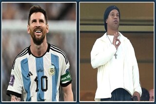মেসি শেষ বিশ্বকাপটা পান চাইছেন রোনাল্ডিনহো