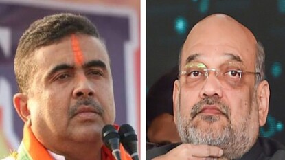 অমিত শাহকে 'লম্বা' চিঠি শুভেন্দুর! অমিত শাহকে 'লম্বা' চিঠি শুভেন্দুর!