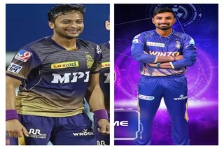 বাংলাদেশের জোড়া তারকাকে দেখা যাবে কেকেআর জার্সিতে