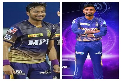 বাংলাদেশের জোড়া তারকাকে দেখা যাবে কেকেআর জার্সিতে