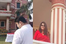 লাল শাড়িতে পহেলিকে লুকিয়ে দেখছেন শতরূপ! বিয়ের মিষ্টি মুহূর্ত ফাঁস, রইল অ্যালবাম
