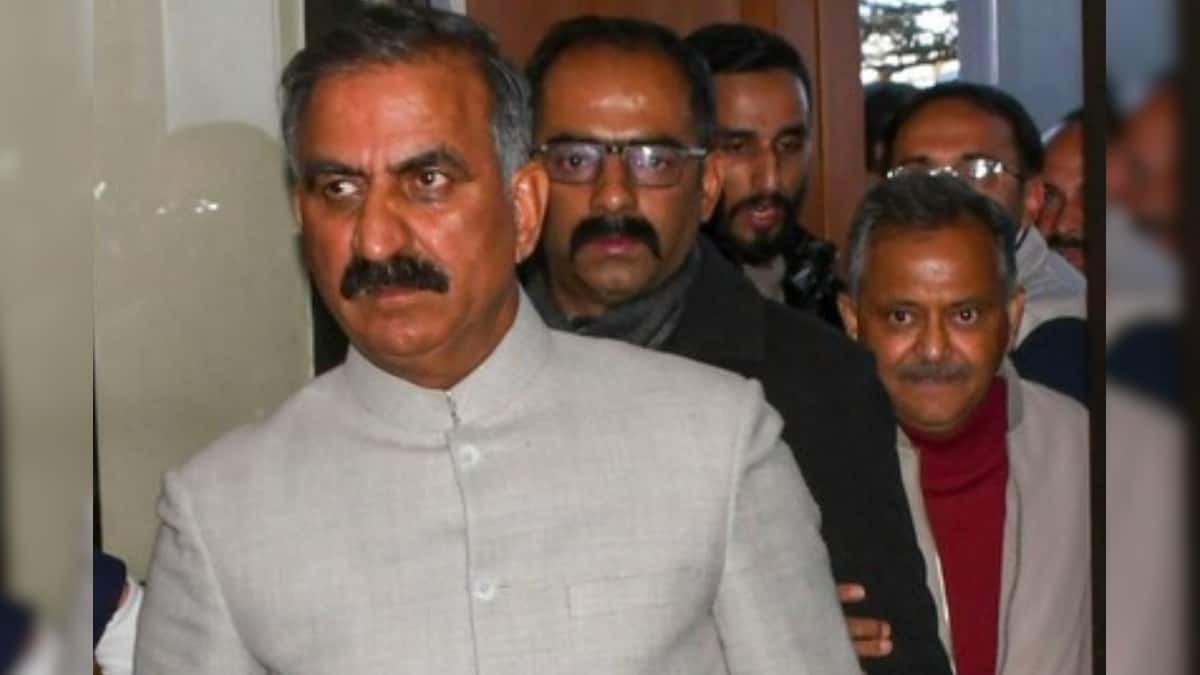 হিমাচলের নতুন মুখ্যমন্ত্রী সুখবিন্দর, উপ মুখ্যমন্ত্রী মুকেশ অগ্নিহোত্রী হিমাচলের নতুন মুখ্যমন্ত্রী সুখবিন্দর, উপ মুখ্যমন্ত্রী মুকেশ অগ্নিহোত্রী