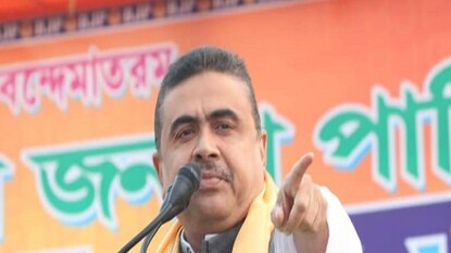 শুভেন্দু অধিকারীর সভাস্থলে 'তাণ্ডব' চালানোর অভিযোগ তৃণমূলের বিরুদ্ধে শুভেন্দু অধিকারীর সভাস্থলে 'তাণ্ডব' চালানোর অভিযোগ তৃণমূলের বিরুদ্ধে