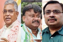 বেচারামকে তোপ দিলীপের! কুণাল বললেন, 'ওই শব্দ এড়িয়ে যেতে পারতেন'