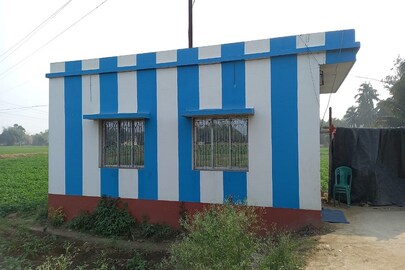 আবাস যোজনার টাকায় তৃণমূলের পার্টি অফিস! 