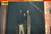 তারাতলার হাইড রোডে জামা কাপরের দোকানে ভয়াবহ আগুন