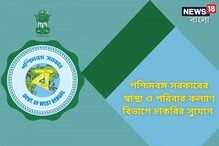 স্বাস্থ্য ও পরিবার কল্যাণ বিভাগের তরফে বিজ্ঞপ্তি জারি, জেনে নিন বিস্তারিত স্বাস্থ্য ও পরিবার কল্যাণ বিভাগের তরফে বিজ্ঞপ্তি জারি, জেনে নিন বিস্তারিত
