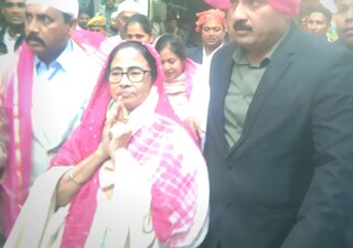 অজমেঢ় শরিফে মুখ্যমন্ত্রী  মমতা বন্দ্যোপাধ্যায়৷ 