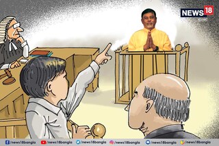 কাঠগড়ায় দাঁড়িয়ে হাত জোড় করে ঠাকুরের মন্ত্র জপতেও দেখা গেল মানিক ভট্টাচার্যকে কাঠগড়ায় দাঁড়িয়ে হাত জোড় করে ঠাকুরের মন্ত্র জপতেও দেখা গেল মানিক ভট্টাচার্যকে