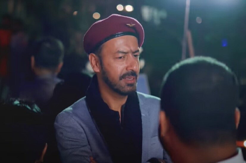 উপস্থিত ছিলেন বাদশা মৈত্র৷ (ছবি : শতরূপের ইউটিউব)