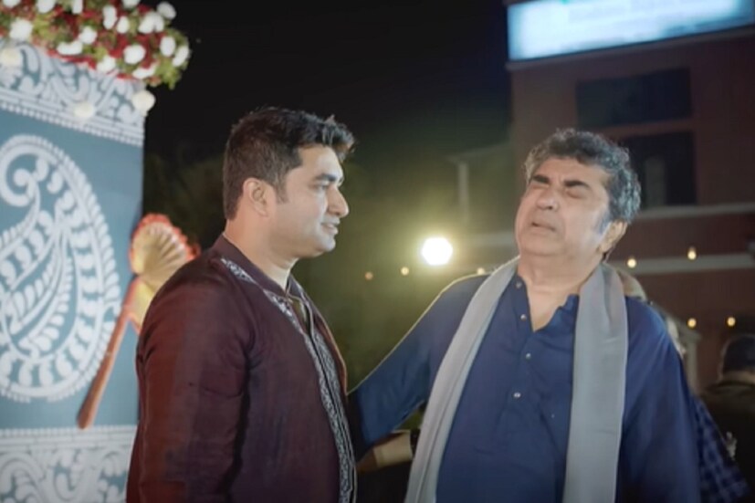 উপস্থিত ছিলেন পরিচালক অনীক দত্ত। (ছবি : শতরূপের ইউটিউব)