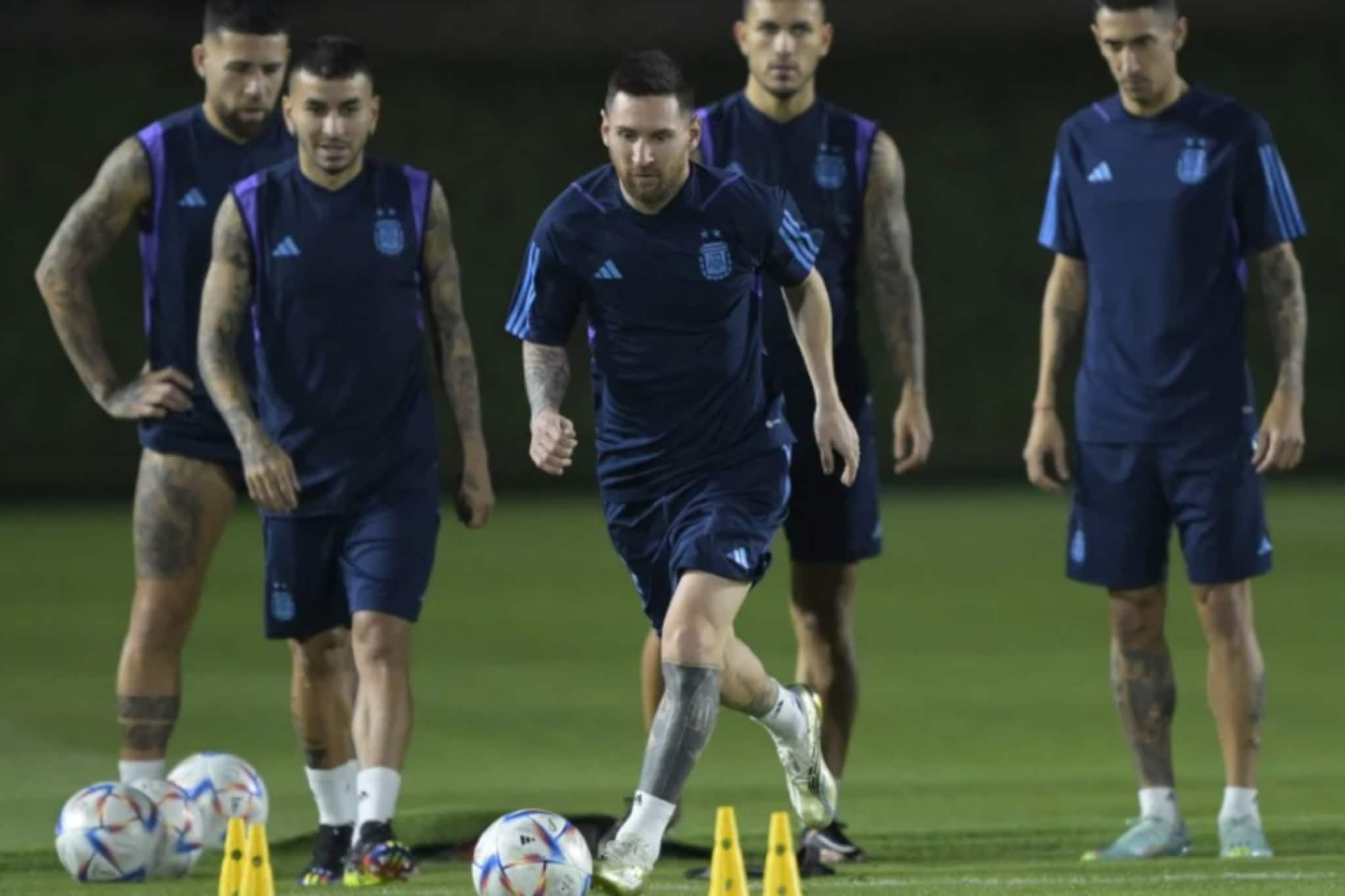 দলে রয়েছে কার্ড ও চোট সমস্যা, সেমি ফাইনালে কেমন হতে পারে আর্জেন্টিনার একাদশ