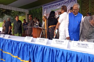 বিধানসভার অনুষ্ঠান ঘিরে শোরগোল