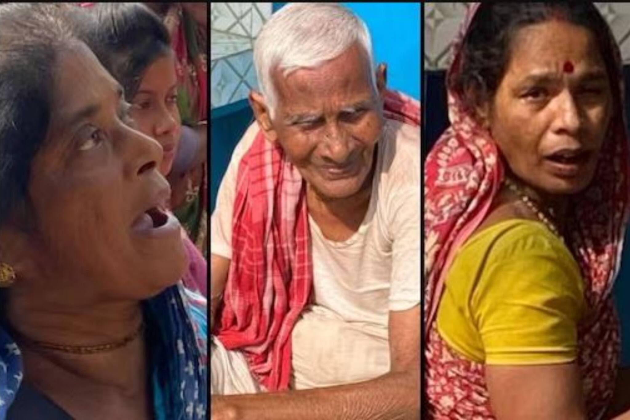 কেউ বলছেন বাড়ি শ্বশুরের, কারোর দাবি স্বামীর ভাইয়ের, আবাস যোজনার চাঞ্চল্যকর ছবি