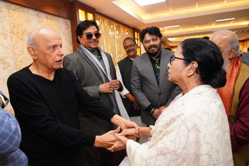 শত্রুঘ্ণ সিনহা, মহেশ ভাট, বাবুল সুপ্রিয়র সঙ্গে মমতা বন্দ্যোপাধ্যায়